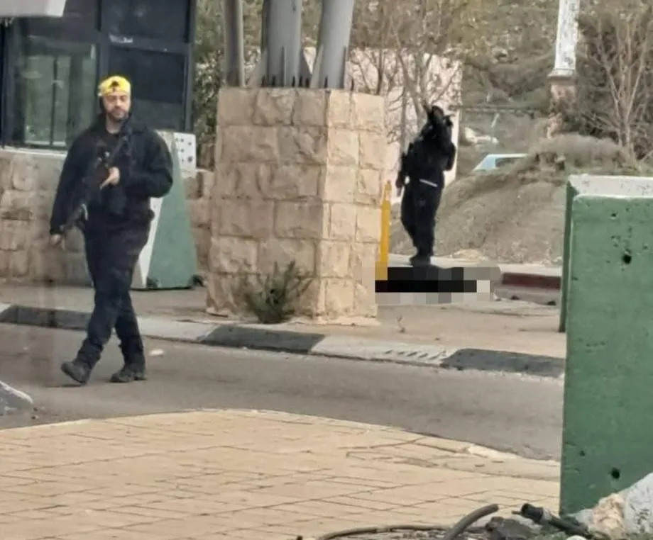 استشهاد شابّ برصاص الاحتلال على حاجز الانفاق ببيت لحم